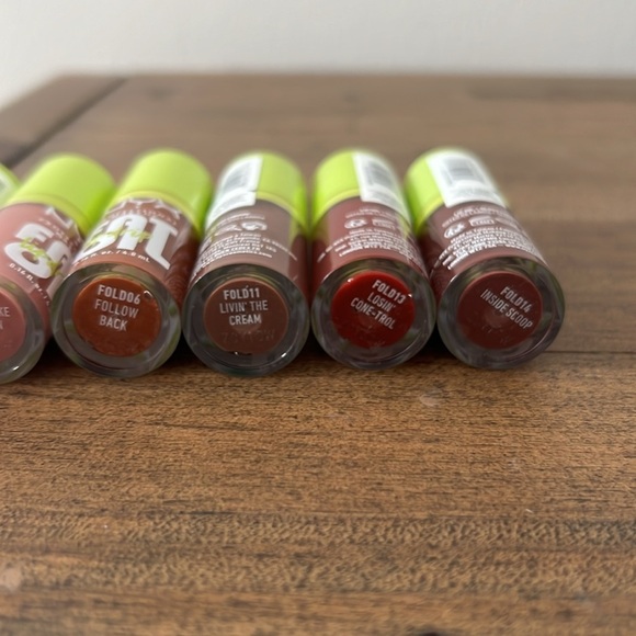 Sealed NYX fat lip oil 8 piece bundle - Picture 5 of 7